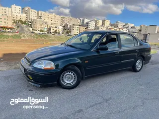  1 هوندا سيفك فحص كامل للبيع