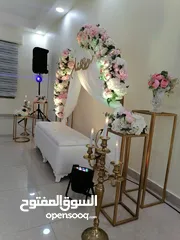  3 تنسيقات وثيمات ورد فاخر للحفلات
