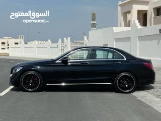  5 MERCEDES C-300 model 2016