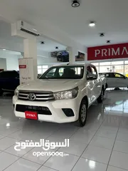  1 Toyota Hilux 2017
