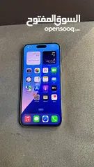  6 Iphone 16pro max 256gb used Active 13/2/2025 مستعمل بطارية ‎%‎100 مشحون 11 مرة