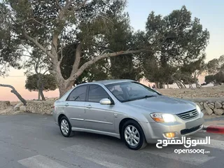  10 كيا سيراتو 2009 ماتور 1600 بنزين اوتومات
