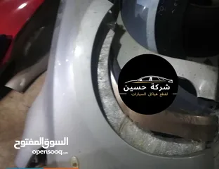  2 جناح يمين يسار امامي خلفي نيسان ليف 2009 - 2024     مستعمل / جديد
