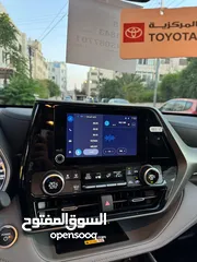  22 تويوتا هايلاندر 2024 GLE فل كامل وارد المركزية وكفالة المركزية