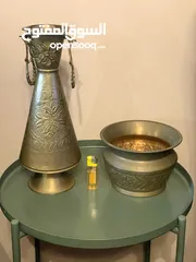  18 نحاس قديم من الستينات (نوادر). التفاصيل في الوصف.