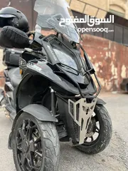  6 سكوتر كوادرو فل كامل 3 عجال 350cc للبدل ع سيارة او للبيع مع دفع الفرق الافخم بالاردن