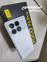  3 (نظافة 100%)  1T ذاكره Poco F6 pro بيع مستعجل