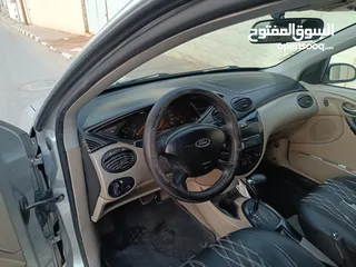  3 فورد فوكس 2006 اتماتك لعبه السياره بسعر حرق 18000 ألف نقدا جير ماتور نايلون ورق