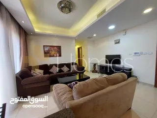  2 شقة ارضية مفروشة للايجار في عبدون بمساحة 115م
