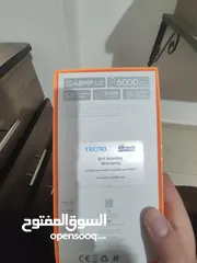  4 تلفون تكنو مستعمل للبيع التلفون وكله السعر 50 دينار
