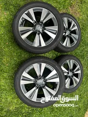  3 جنط نيسان ليف  17