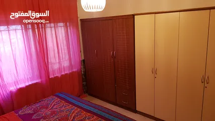  6 شقة مفروشة 2 نوم للايجار في طريق المطار مجاور دوار الشوابكه