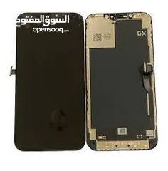  2 شاشة IPHONE 12 PRO MAX  نوع GX OLED .