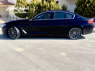  5 بي ام دبليو 530 بلاغ ان موديل 2017 وارد الوكاله فحص كامل للبيع