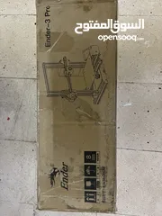  2 طابعه 3D ماركه Ender 3 pro