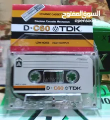  9 اشرطه كاسيت واسطونات وسيديات بدينار