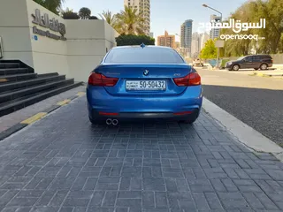  4 السالمية BMW 420 موديل 2019 2000CC