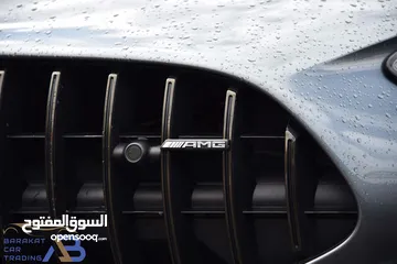  12 مرسيدس جي تي 43 كوبيه نايت بكج 2025 Mercedes-AMG GT 43 Coupe Night Package