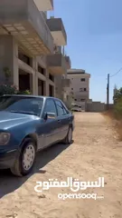  7 مرسيدس بطة E250 لون ازرق ماطور 20 صباب 2500 cc