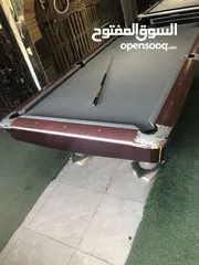  1 طاولة بلياردو للبيع