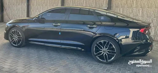  4 كيا 5 هايبرد موديل 2021 وارد كوري سياره بحال الوكاله بدون حوادث فحص كامل كاش او اقساط