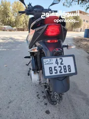  3 سكوتر ابريليا 155c 2021 مرخص لشهر 12