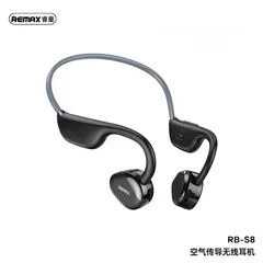  2 Remax RB-S8 Air Conduction Wireless Headphones سماعة لاسلكية