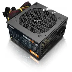  1 جديد جديد  العروض عنا غيـــر جديد كفاله عام امتلك POWER 500W & 650W AIGO جديد فقط