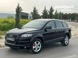  4 اودي Q7 2015