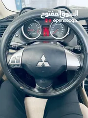 9 ميتسوبيشي لانسر خمري موديل 2017 نظيفة وكالة كرت ابيض7777 جيد فحصها  ... لقطة بسعر حررررررررررق