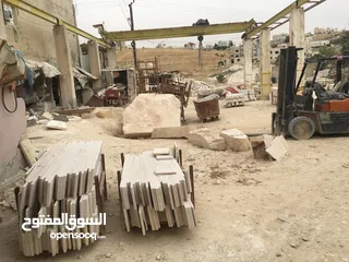  1 منشار حجر كامل للبيع