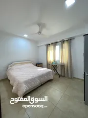  3 For Rent 2 Bhk Furnished Flat In Ghala Near to Centra Hotel   للإيجار شقة مفروشة غرفتين وصالة في غلا