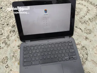  2 جهاز كروم بوك اصلي نظام اندرويد