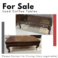  5 USED HOME FURNITURE SALE