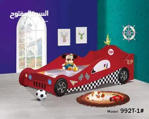  4 CAR BED/kids bed/کرفایہ اطفال/ مقاس 190*90