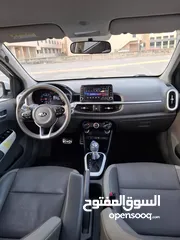  7 كيا مورنينج 2018 GT line  عداد قليل ( 44 ) ألف كيلو