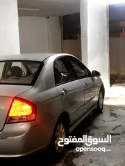  5 كيا سيراتو 2008 متور 1.6 بنزين اوتوماتيك اصل برايفت