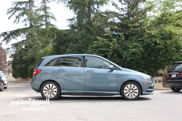  6 ‎ مرسيدس B250 Electric موديل 2015  فحص كامل و بحالة ممتازة
