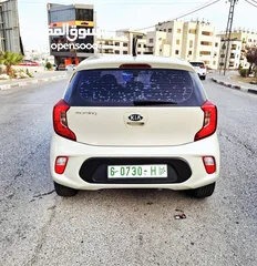  6 كيا بيكانتو 2020 عداد قليل 39 ألف كيلو