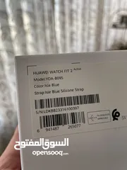  8 Huawei watch fit 2