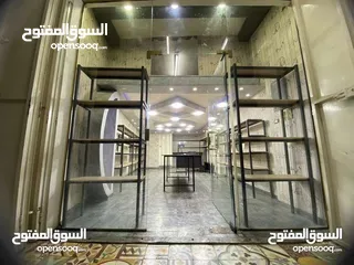  1 محل تجاري للاجار او للضمان في وسط البلد امتداد شارع سفيان