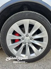  4 Tesla Model X 2018 P100D Plaid وارد الوكالة ومكفولة تسارع 0 - 100  2.9 ثانية