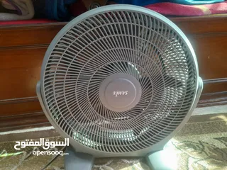  2 مروحة سميكس حجم كبير