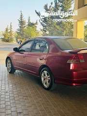  13 هوندا سيفك 2005