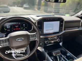  12 FORD F-150 Eco Boost  king Ranch 3500cc twin turbo  فورد f150 2022 كينج رانش ماتور 3500 دبل تيربو