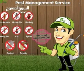  1 We provide you the best pest control service's We have fogging also