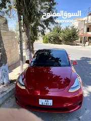  1 تسلا مودل y دول موتور 2020 خاليه من الحوادث
