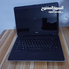  5 لابتوب ديل رام 8 كيكه. جيل رابع برؤسرر كور اي 7  .. هارد 256 ssd