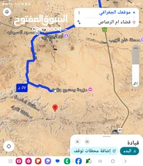  4 للبيع قطعه ارض 19 دونم في موقع الثريا قضاء ام الرصاص للإستثمار فقط
