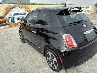  9 فيات Fiat 500e 2015